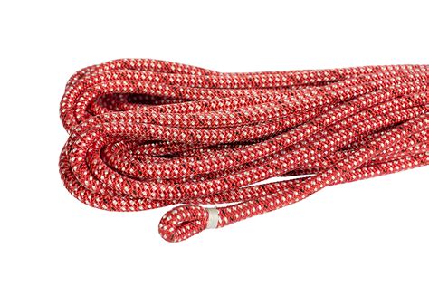 Dyneema Core 10mm X 30m W 25mm Spliced And Whipped Eye Endura Red Ebay