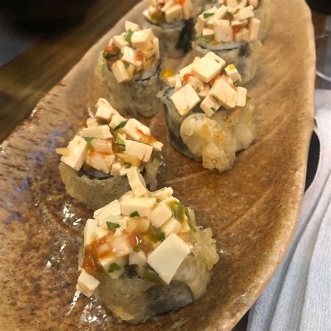 Restaurant Niwaka Manresa Spain Hot Maki Ceviche Vegano Review Abillion