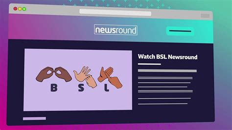 How To Watch The Newsround Bsl Bulletin Bbc Newsround