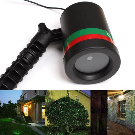 Sale Outdoor Waterproof Garden Tree Moving Laser Projector Led Stage