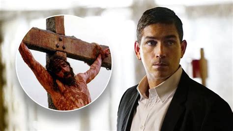 The Passion Of The Christ Star Jim Caviezel Recalls Being Struck By