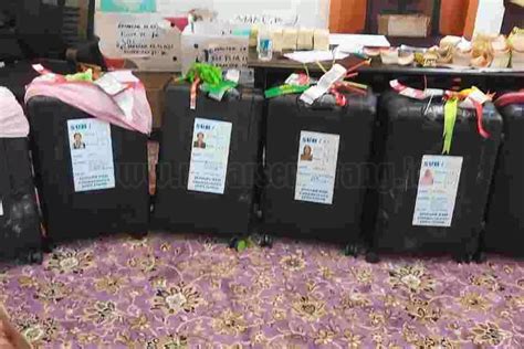 Enam Koper Rokok Jemaah Haji Disita Petugas Bandara KAAIA Jeddah