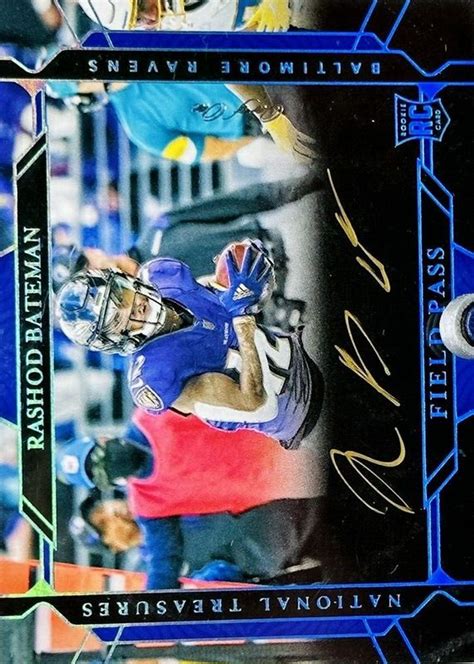 Rashod Bateman Immaculate Immaculate Rookie Eye Black Jersey