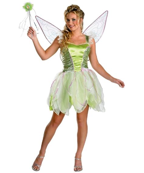 Tinkerbell Disney Girl Costume - Girls Costume