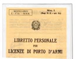 Diniego Di Rinnovo Del Porto Di Fucile Per Uso Tiro A Volo LexItalia It