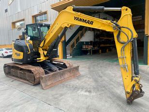 Yanmar Sv Mini Excavator For Sale Spain Nanclares De La Oca Alava