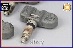 Mercedes W C Glk Tpms Tire Pressure Sensor Sensors Set