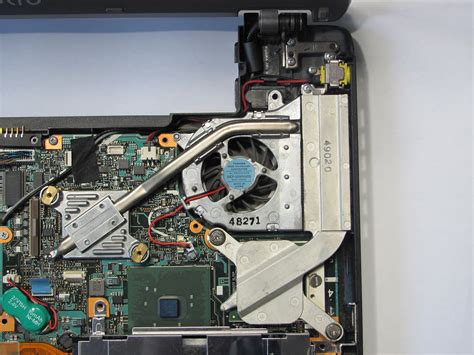 Sony Vaio Vgn S Fan Replacement Ifixit