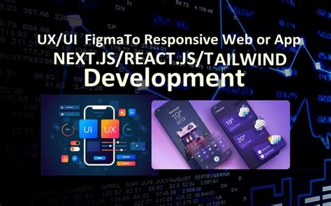 Convert The Figma Ux Or Ui Design To Reactjs Or Nextjs With Tailwind By