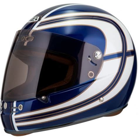 Casco Moto Nzi Street Track 3 Doublet Blue