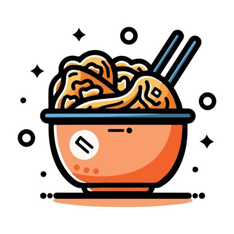 Hand Drawn Instant Noodles In Doodle Style 24264082 Vector Art At Vecteezy