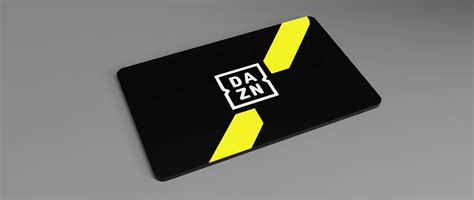 3MF file DAZN gift card 🎁・Design to download and 3D print・Cults