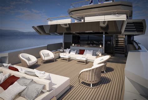 Yacht Project Nacre Denison Yachts Charterworld Luxury Superyacht