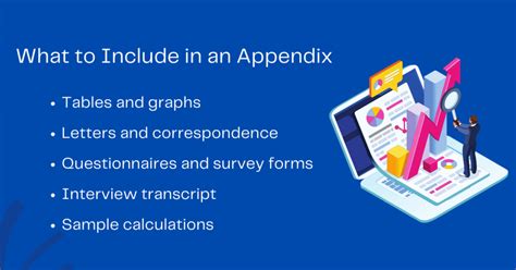 How To Write An Appendix Structure And Format