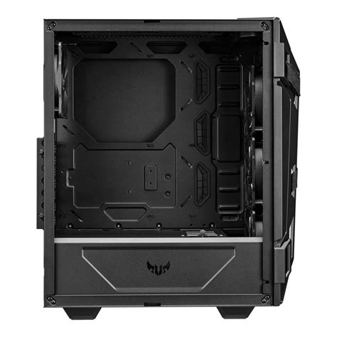 Asus Tuf Gt Argb Gaming Chassis No Psu Atx Tempered Glass Window