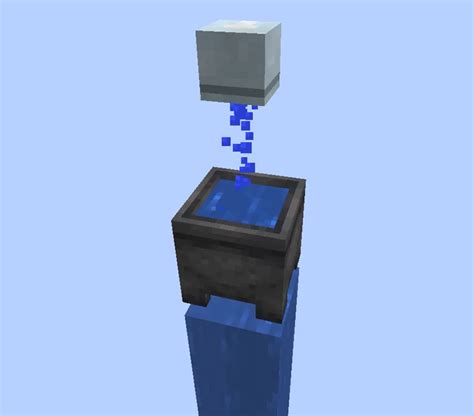 how to make infinite water source