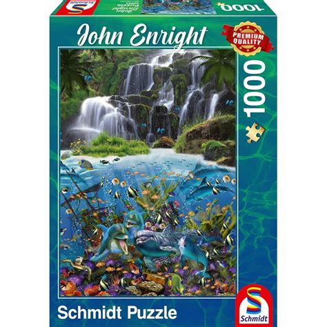 Schmidt Puzzle Pi Ces Cascade