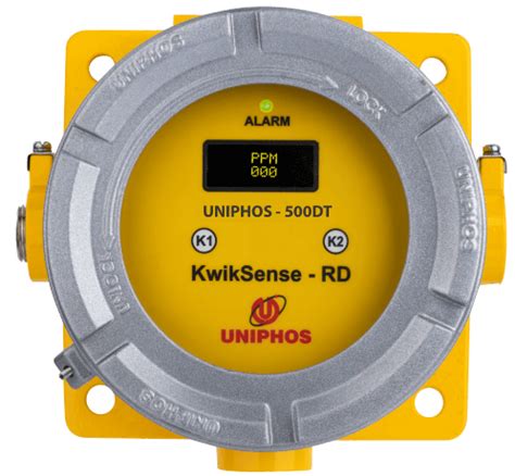 Fixed Gas Detectors Manufacturer In India Gas Transmitter Uniphos