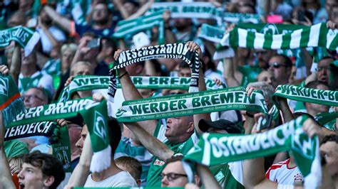 Werder Bremen Spielplan Bundesliga Spieltage Bis Angesetzt