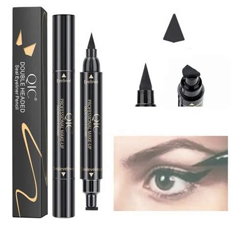 TLISMI Waterproof Double Headed Seal Eyeliner Pencil 2 In 1 Quick