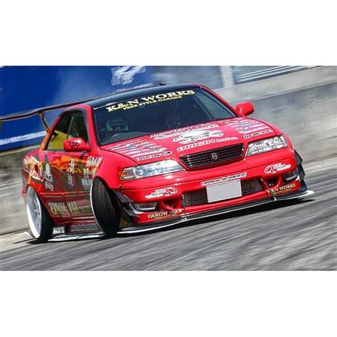 Origin Labo Racing Line Bodykit For Toyota Mark II JZX100 Order From