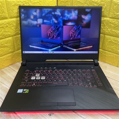 Jual Asus Rog Strix G531gd I5 9300h Ssd 512gb Ram 16gb Gtx1050 15 6inch