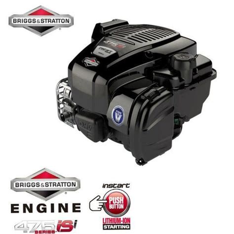 Tondeuse Thermique 46cm Moteur Briggs Et Stratton 475ISi Avec