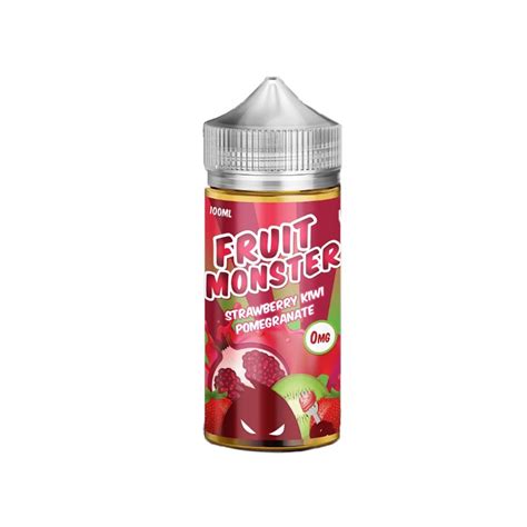 Strawberry Kiwi Pomegranate by Fruit Monster Review - Cravee juice and ...