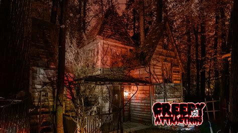 Markoff S Haunted Forrest Maryland Creepy Attractions