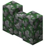 Mossy Cobblestone Wall - Minecraft Wiki