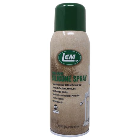 Food Grade Silicone Spray Lem Products