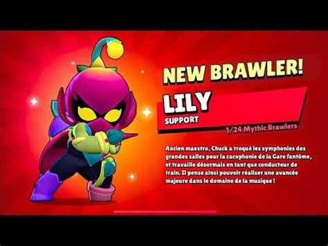 brawlstars Testei a LILY ELA É MUITO BOA YouTube