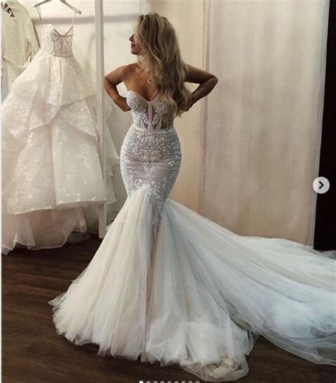 Sexy Mermaid Wedding Dress Sweetheart Wedding Dress Tulle Wedding Dress On Storenvy