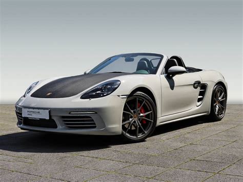 Porsche 718 Boxster S Gebraucht Beim Porsche Zentrum Willich Kaufen