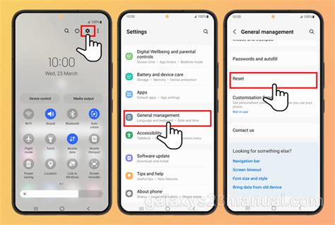 How To Soft Reset And Hard Reset Galaxy S23 Easily