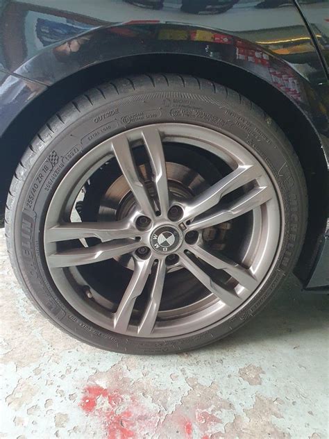 Genuine BMW 18 M Sport Rims Double Spoke Style 441M From BMW 3 Series