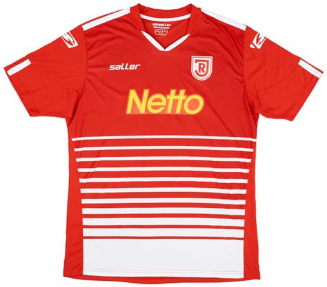 2017 19 Jahn Regensburg Away Shirt 9 10 XXL