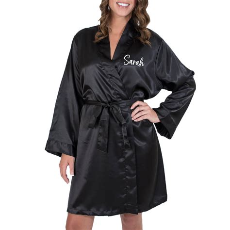 Bridesmaid Robes: S-4XL - Custom Robes your Girls will Love ...