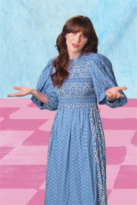 'What Am I Eating? With Zooey Deschanel': Where to Get Zooey's Outfits ...