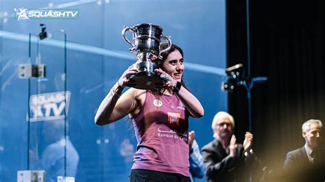 Nour El Sherbini S Sensational British Open Player Of The Tournament