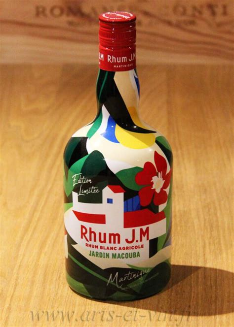 Rhum JM Jardin Macouba Edition Limitée Martinique 53 4 Saumane