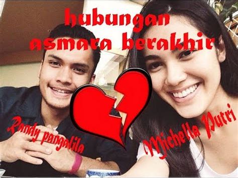 Michella Putri Dan Randy Pangalila Kisah Asmara Berakhir Youtube