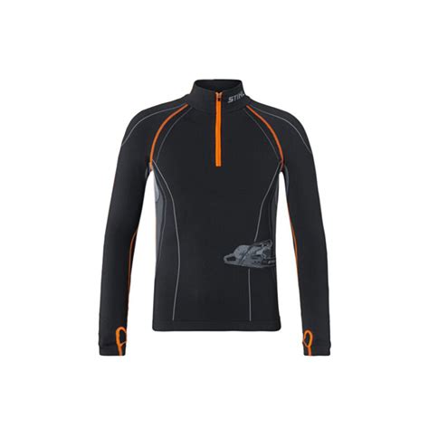 Schumann Technik De STIHL ADVANCE Funktionsshirt Langarm L