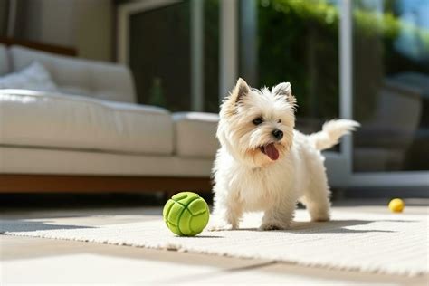 Dog Playing Ball Stock Photos, Images and Backgrounds for Free Download