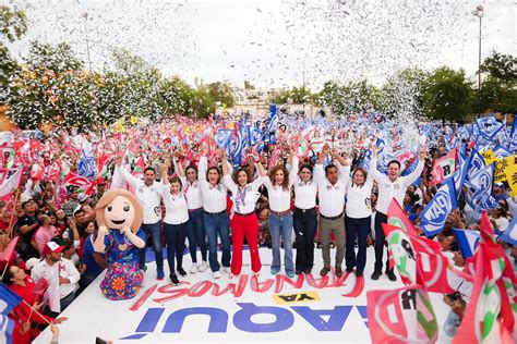 Ya ganamos la campaña vamos por la elección Fuerza y Corazón por