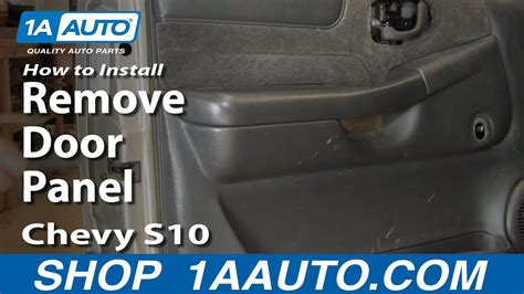 How To Install Replace Remove Door Panel Chevy S And Gmc S