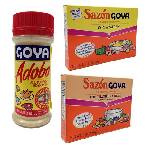 goya adobo seasoning recipes chicken