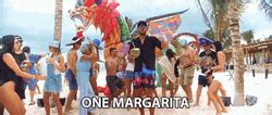 margaritas beach party gif gifdbcom