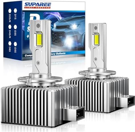 Suparee D S D R Led Headlight Bulbs Lm W Brightness