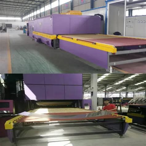 Forced Convection Flat Bending Dual Purpose Tempering Furnace